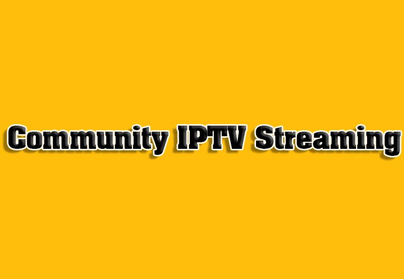 How to Stream IPTV for Community Events