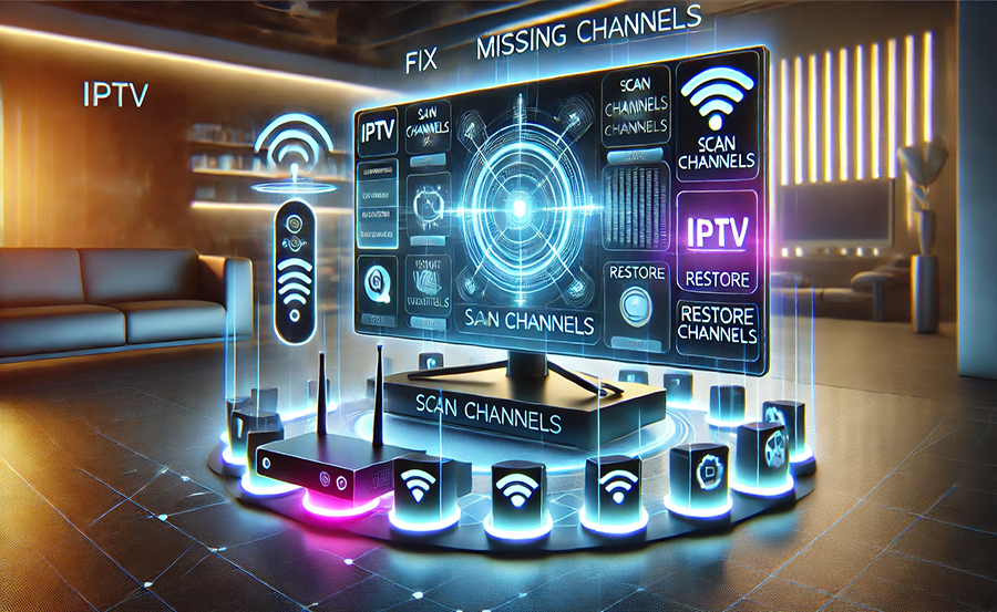 How to Diagnose IPTV Error Messages and Fix Them