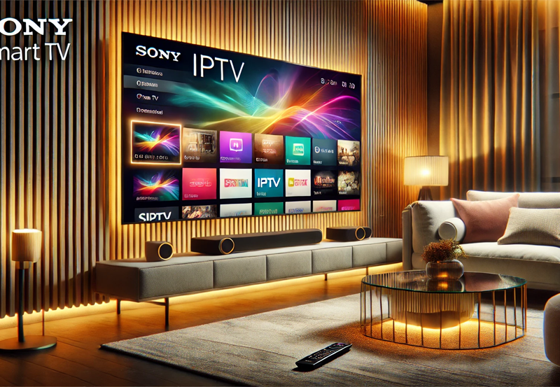 A Comprehensive Guide to IPTV Services for Sony Smart TVs