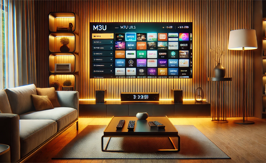 Samsung Smart TV Streaming: A Complete M3U Link Setup Guide